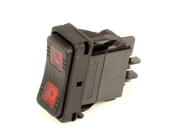 CROWN STEAM 9124-1 POWER SWITCH (DELIME)125V/250V (CRWN9124-1) Each