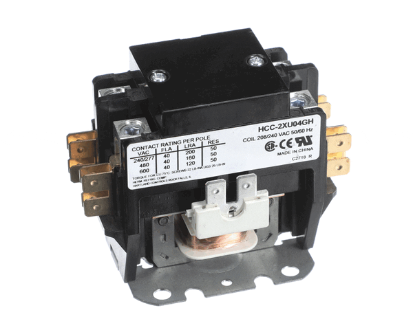 CROWN STEAM 9371-1 2 POLE CONTACTOR 204-240V (CRWN9371-1) Each