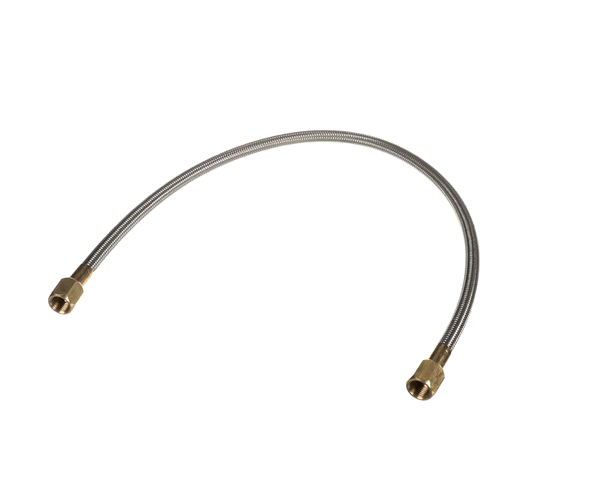 CROWN STEAM 9441-1 FLEXIBLE HOSE, 3/8" OD X 23" LG (CRWN9441-1) Each