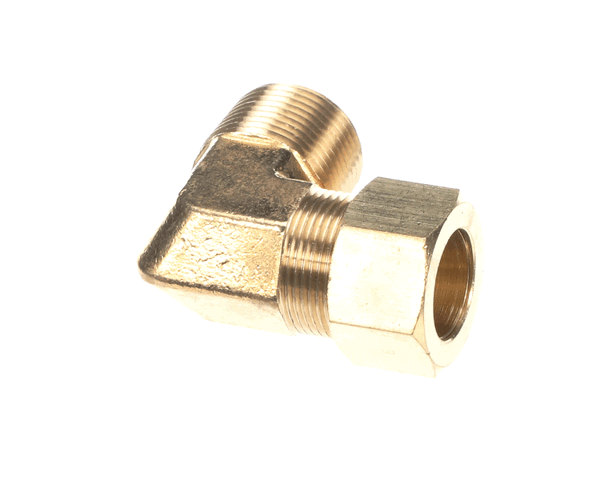 CROWN STEAM 9659-4 BRASS COMP. 90 ELBOW; 3/4" T X 3/4" MPT (CRWN9659-4) Each