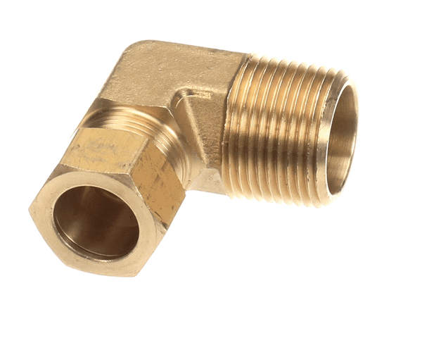 CROWN STEAM 9659-7 BRASS COMP. 90 ELBOW; 5/8" T X 3/4" MPT (CRWN9659-7) Each