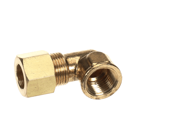 CROWN STEAM 9740-12 BRASS COMP. 90DEG ELBOW; 1/2"T X 3/8" FP (CRWN9740-12) Each