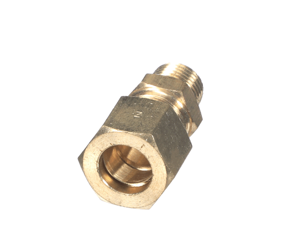 CROWN STEAM 9768-12 BRASS COMP. CONN; 1/2" T X 1/4" MPT (CRWN9768-12) Each