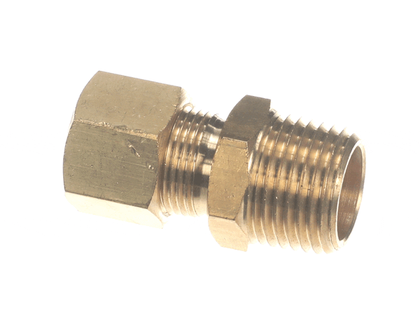 CROWN STEAM 9768-14 BRASS COMP. CONN; 1/2" T X 1/2" MPT (CRWN9768-14) Each