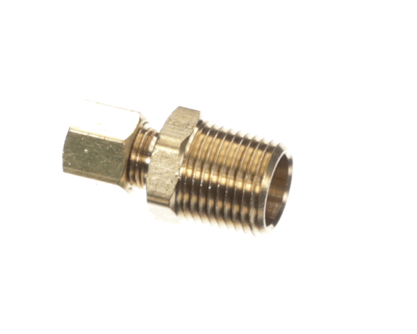 CROWN STEAM 9768-5 BRASS COMP. CONN; 1/4" T X 3/8" MPT (CRWN9768-5) Each