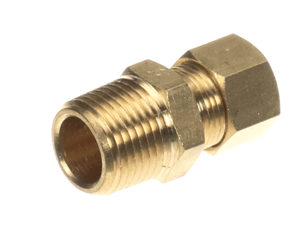 CROWN STEAM 9768-9 BRASS COMP. CONN; 3/8" T X 3/8" MPT (CRWN9768-9) Each