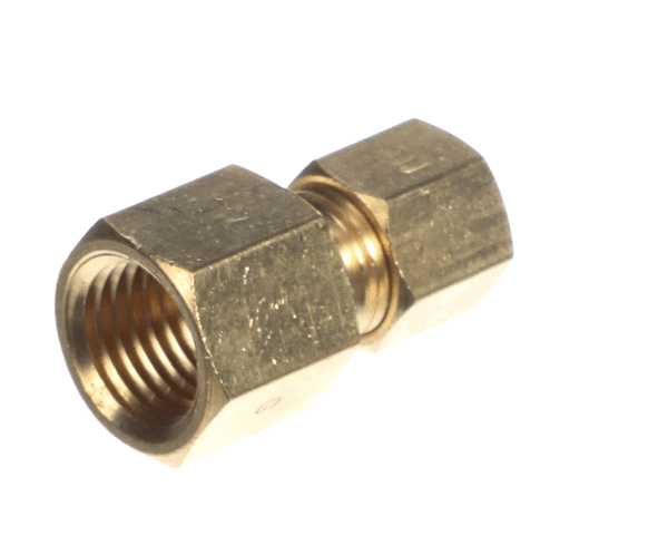 CROWN STEAM 9814-2 BRASS COMP. CONN; 1/4" T X 1/4" FPT (CRWN9814-2) Each