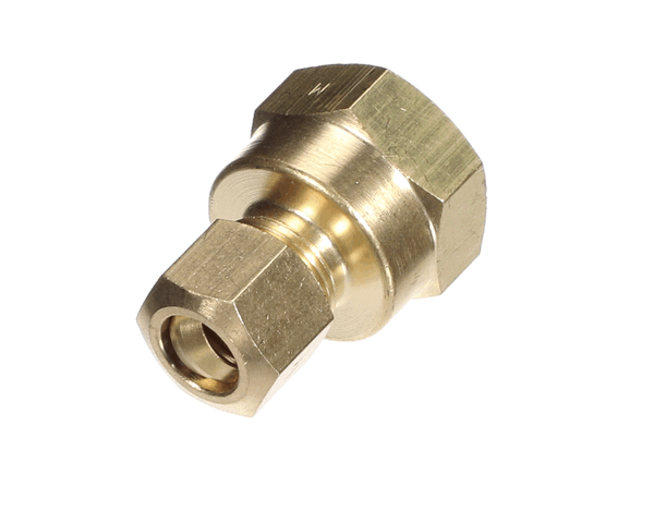 CROWN STEAM 9814-7 BRASS COMP. CONN; 3/8" T X 1/2" FPT (CRWN9814-7) Each