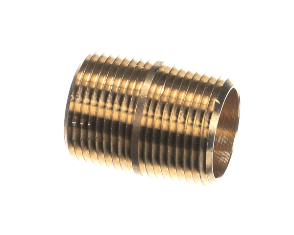 CROWN STEAM 9841-4 BRASS CLOSE NIPPLE; 3/4" MPT (CRWN9841-4) Each