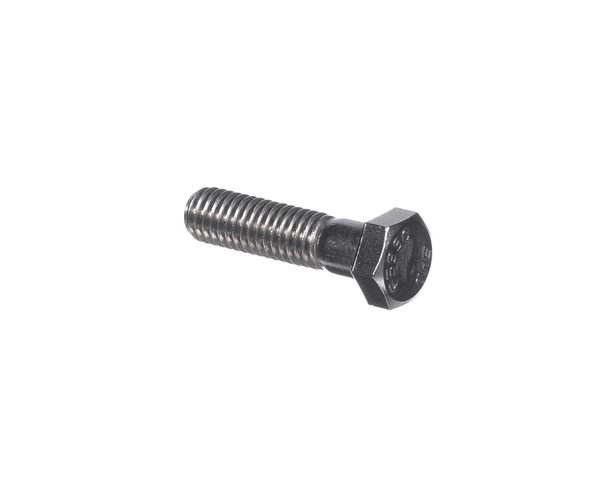 CROWN STEAM M50S-3816-112 HEX HEAD, MACHINE SCREW, 3/8-16 X 1-1/2, (CRWNM50S-3816-112) Each