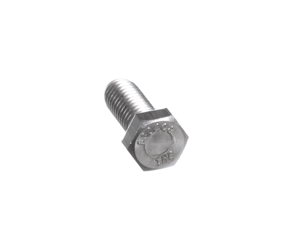 CROWN STEAM M50S-3816-1 HEX HEAD, MACHINE SCREW, 3/8-16 X 1, SS, (CRWNM50S-3816-1) Each