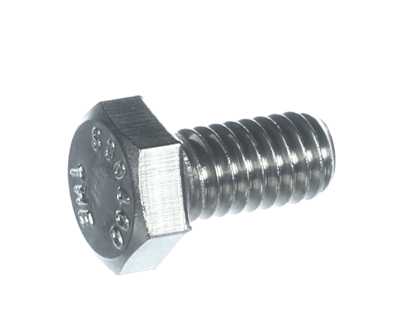 CROWN STEAM M50S-51618-58 HEX HEAD, MACHINE SCREW, 5/16-18 X 5/8, (CRWNM50S-51618-58) Each