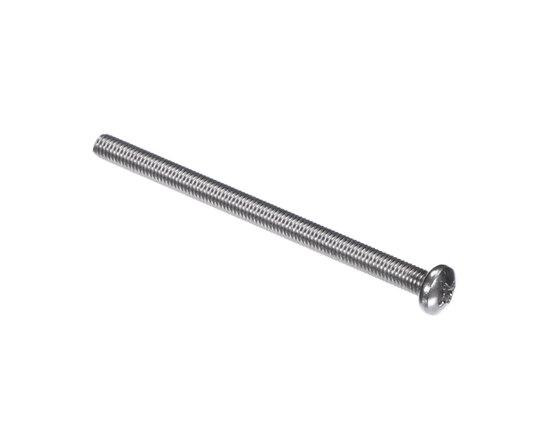 CROWN STEAM M92S-1032-3 PAN HEAD, PHILLIPS, 10-32 X 3, SS (CRWNM92S-1032-3) Each