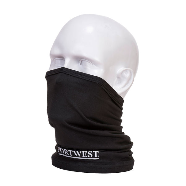 Portwest® Anti-Microbial Multiway Scarf, Black, Size  (CS25BKR) Each