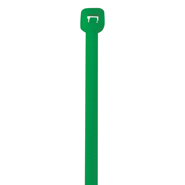 14" 50# Green Cable Ties (CT145A) Case Of 1000