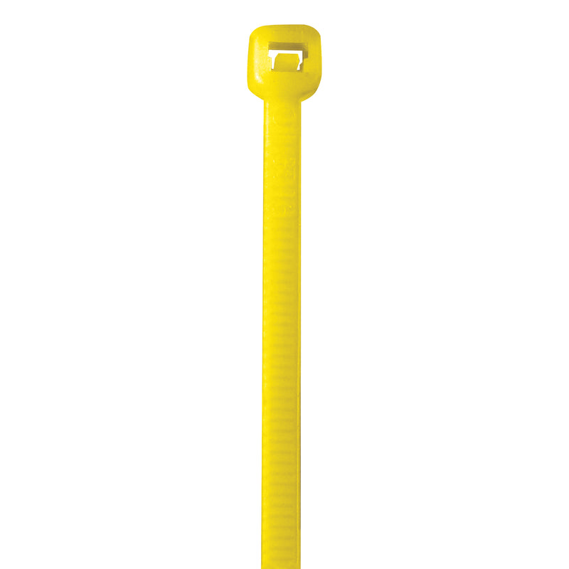 14" 50# Yellow Cable Ties (CT145C) Case Of 1000