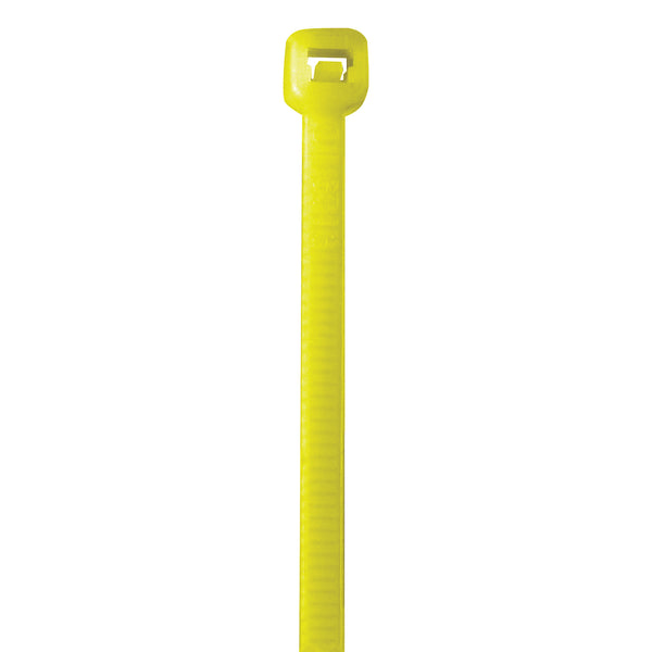 14" 50# Fluorescent Yellow Cable Ties (CT145J) Case Of 1000