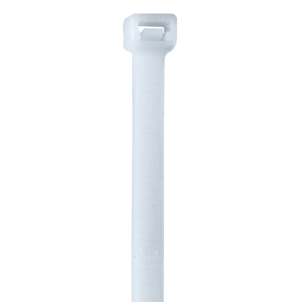 14" 80# Cable Ties - Natural, Case Of 100 Case Of 100