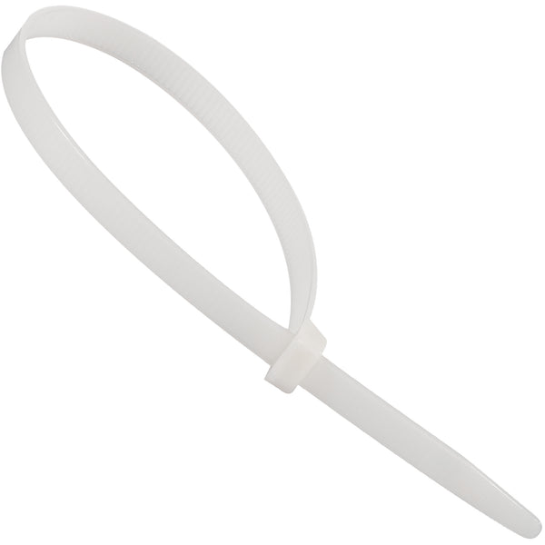 15" 175# Jumbo Cable Ties - Natural, Case Of 100 Case Of 100