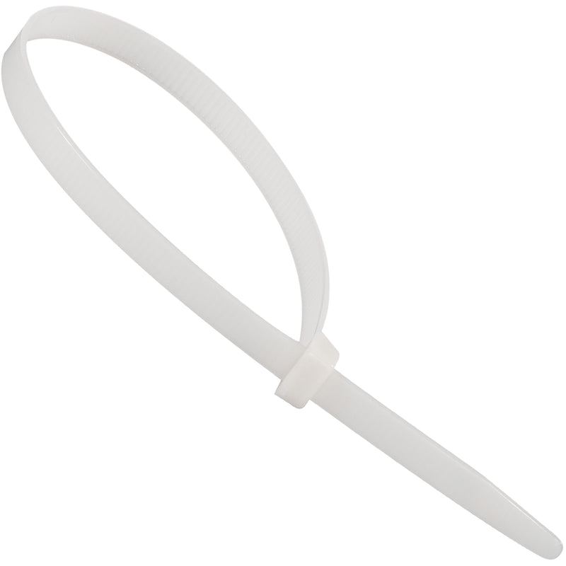 21" 250# Jumbo Cable Ties - Natural, Case Of 100 Case Of 100