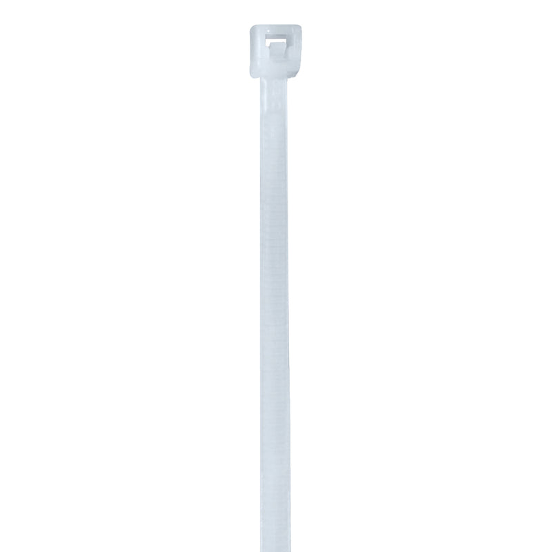 3"  18# Cable Ties - Natural (CT318) Case Of 1000