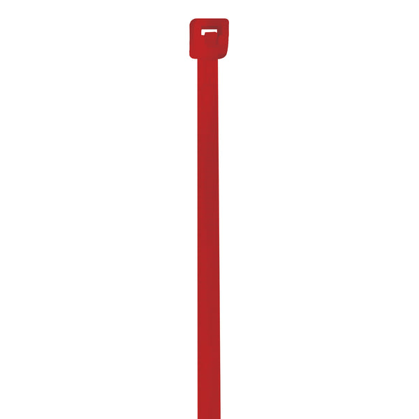 4" 18# Red Cable Ties (CT422B) Case Of 1000
