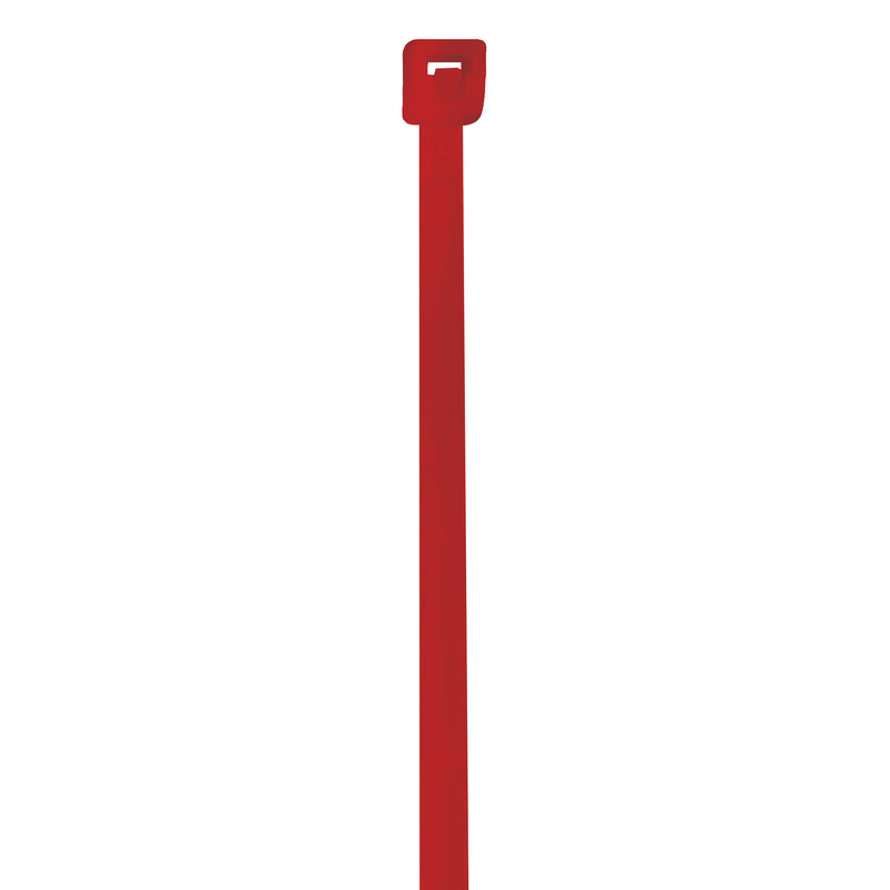 4" 18# Red Cable Ties (CT422B) Case Of 1000