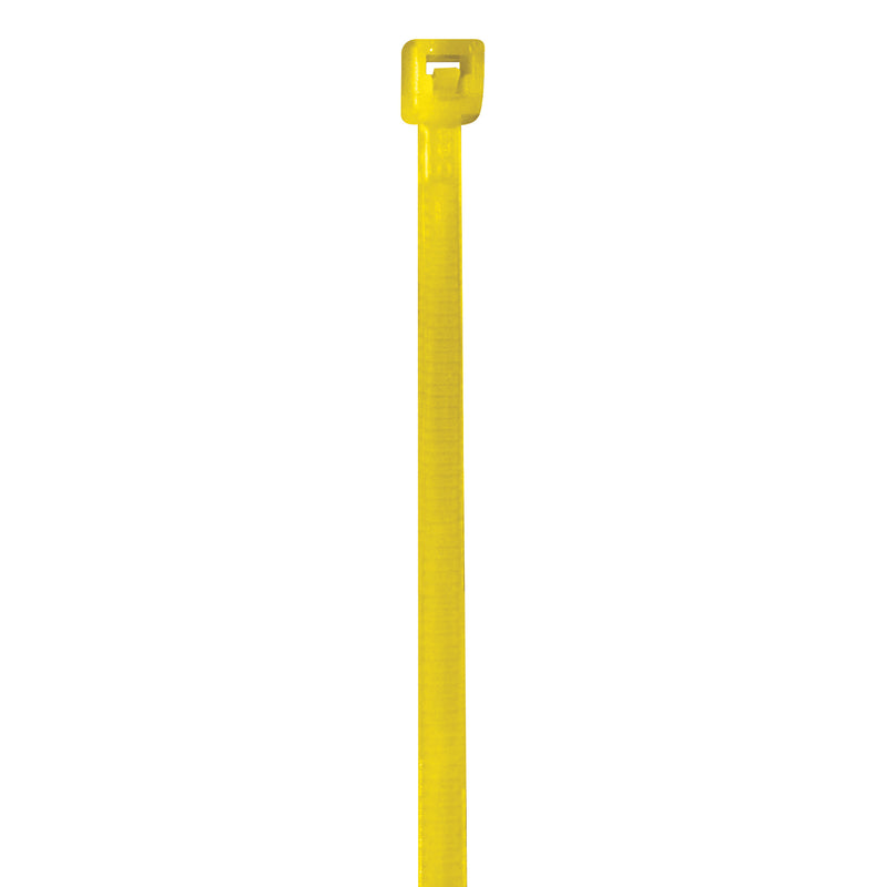 4" 18# Yellow Cable Ties (CT422C) Case Of 1000
