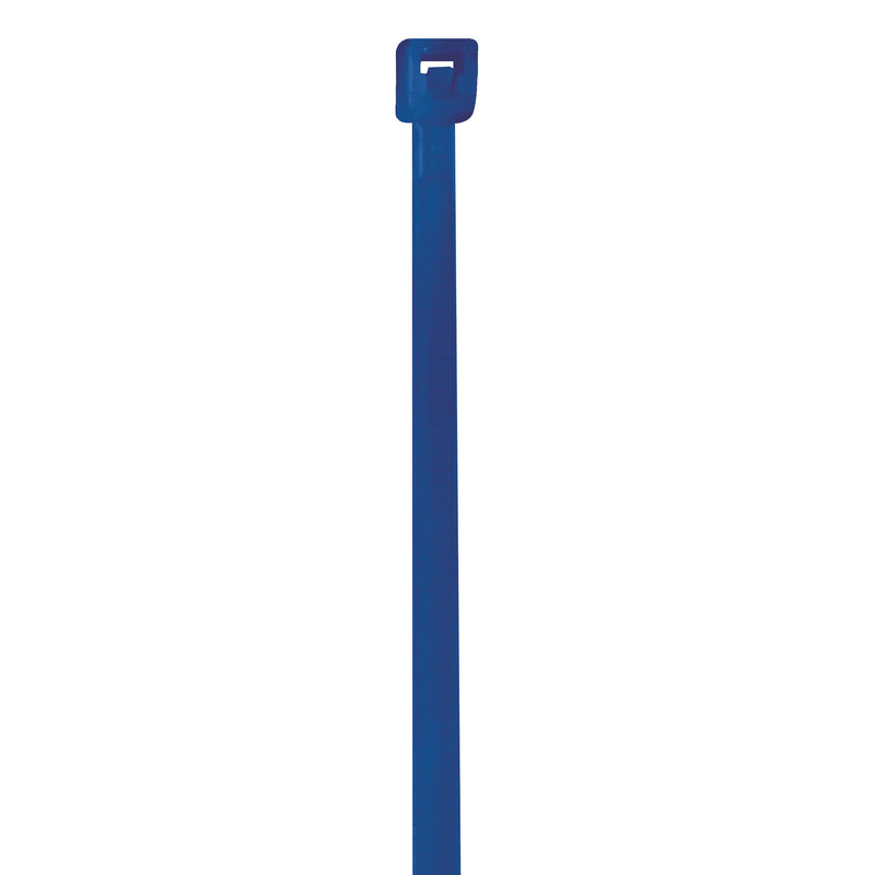 4" 18# Blue Cable Ties (CT422D) Case Of 1000