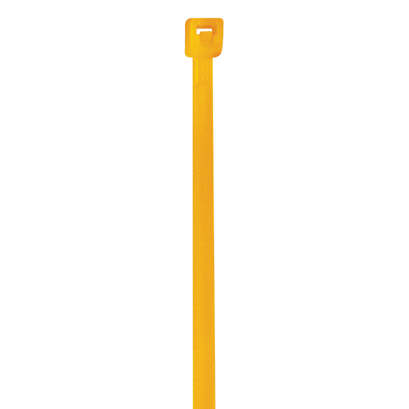 5 1/2" 40# Fluorescent Orange Cable Ties (CT433H) Case Of 1000