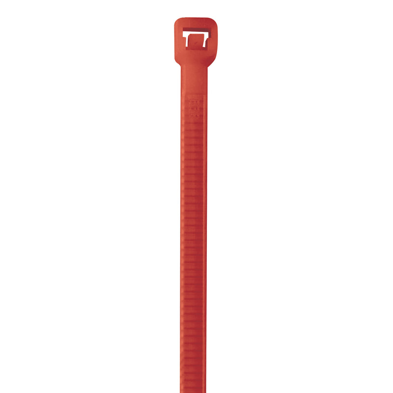 5 1/2" 40# Fluorescent Red Cable Ties (CT433K) Case Of 1000