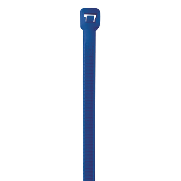 8" 40# Blue Cable Ties (CT444D) Case Of 1000