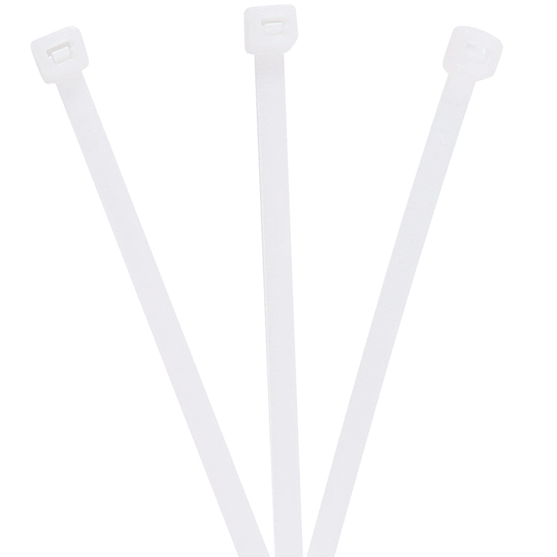 9" 50# Cable Ties - Natural (CT950) Case Of 1000