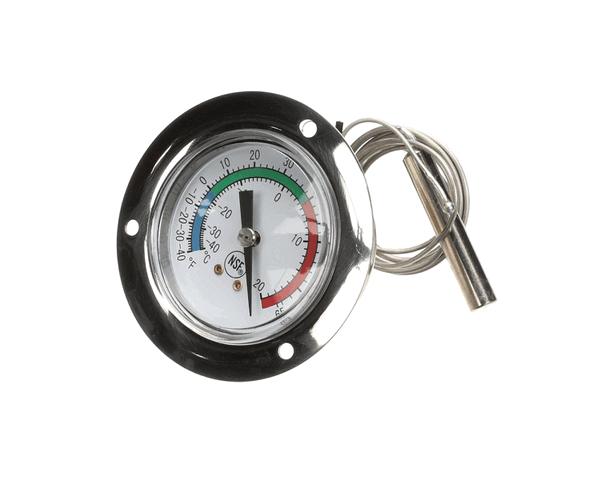 CROWN TONKA 1008 THERMOMETER DIAL 2" 4FT LEAD (CTO1008) Each