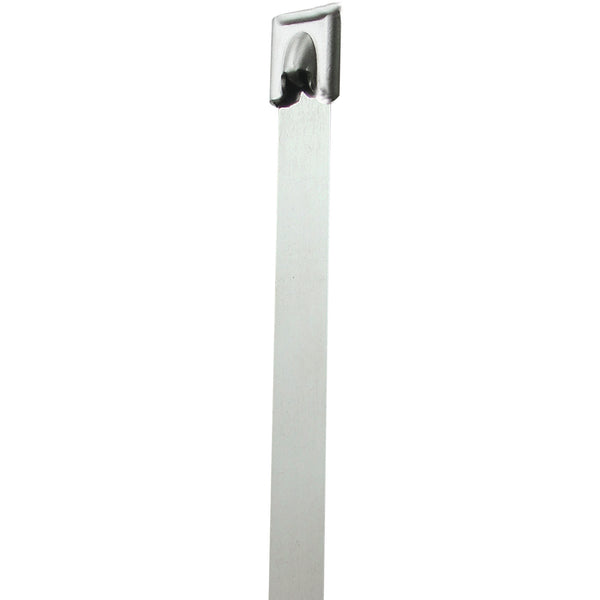 14" 150# Stainless Steel Cable Ties (CTSS1418) Case Of 100