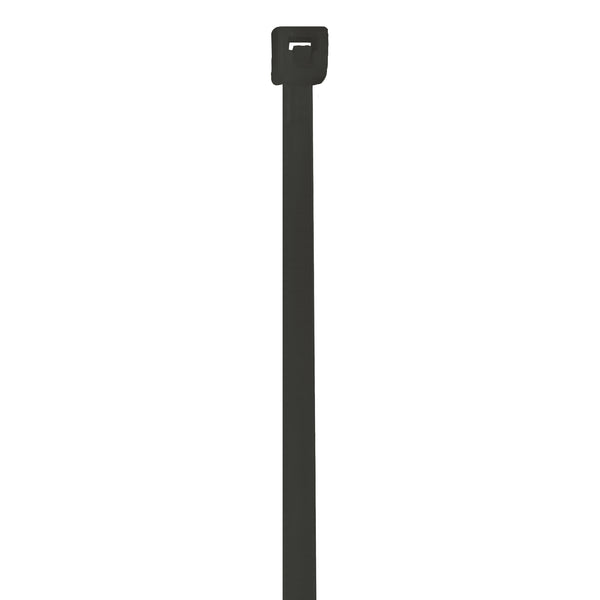 8" 18# Black UV Cable Ties (CTUV818) Case Of 1000