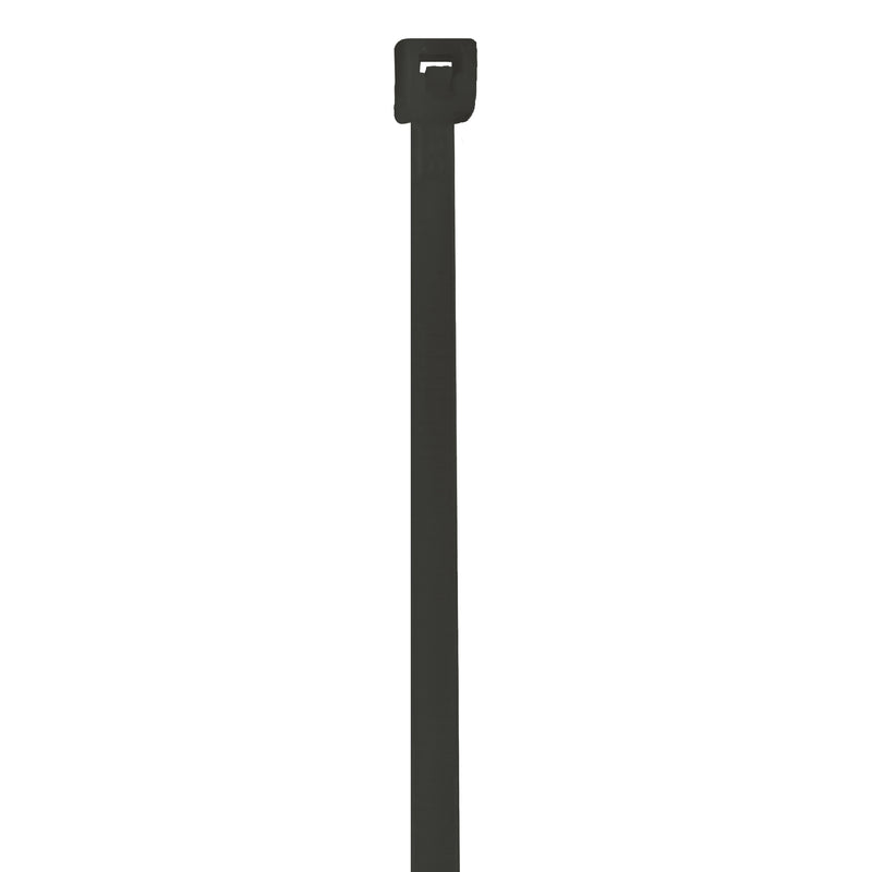 8" 18# Black UV Cable Ties (CTUV818) Case Of 1000