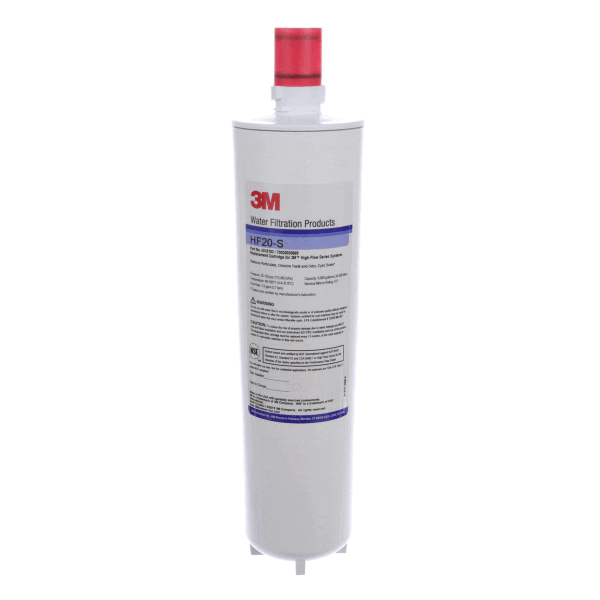3M 5615103 WATER FILTER CTG HF20-S (HF20-S) (CU5615103) Each