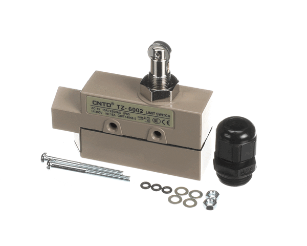 Curtron 105-00003 Roller Plunger Switch - Hd (CUP105-00003) Each