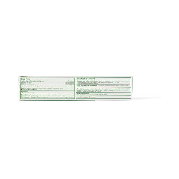 CURAD Triple Antibiotic Plus Pain Relief Ointment, 1 oz. Tube, 1 EA (CUR001232H) Each