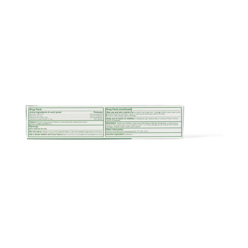CURAD Triple Antibiotic Plus Pain Relief Ointment, 1 oz. Tube, 1 EA (CUR001232H) Each