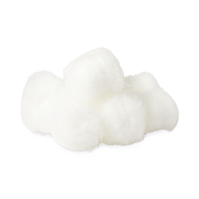 CURAD Sterile Cotton Balls, Size M, 1", 1 BX (CUR110163RBH) Box of 1