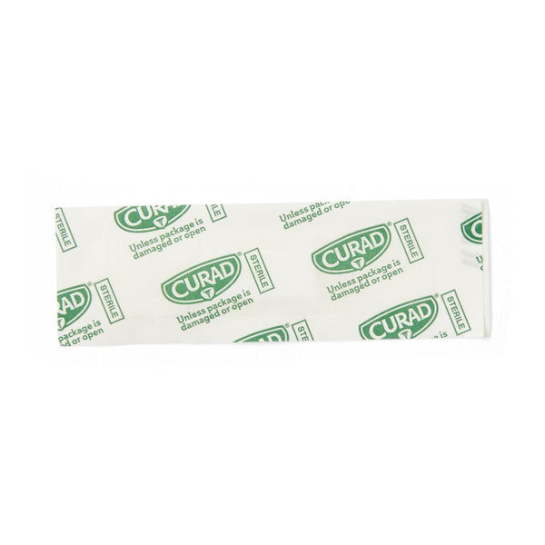 CURAD Clear Adhesive Bandage, 3/4" x 3", 30/Box, 1/BX  (CUR44010RBH) Box of 1