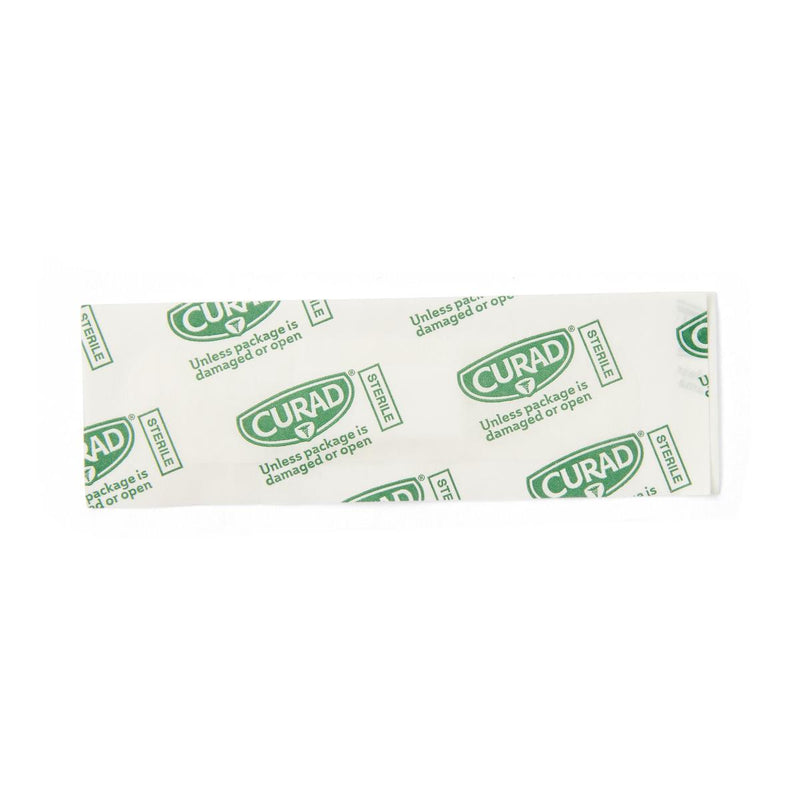 CURAD Clear Adhesive Bandage, 3/4" x 3", 30/Box, 1/BX  (CUR44010RBH) Box of 1