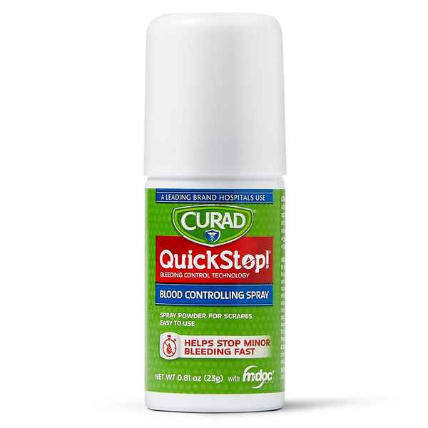 CURAD QuickStop! Blood Controlling Spray, 0.81 oz., 1/EA  (CUR5248V1H) Each