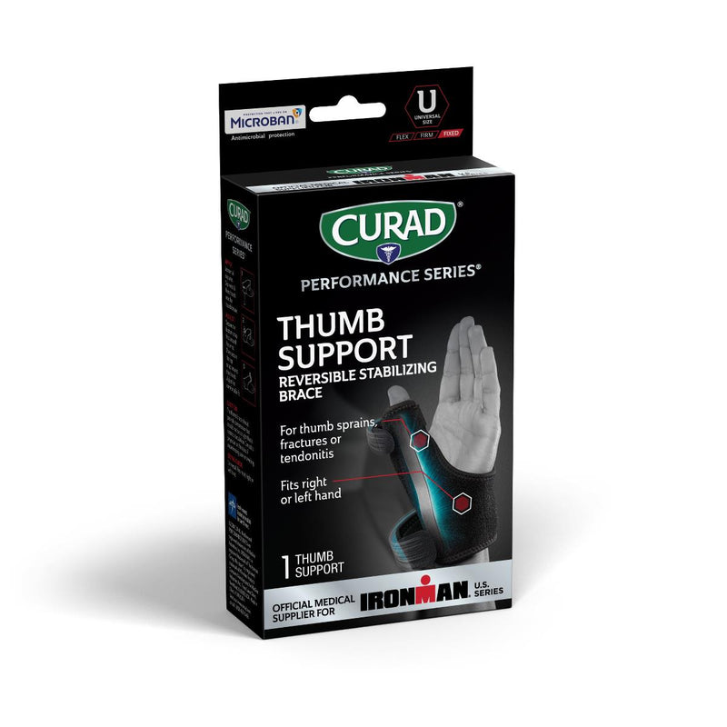 CURAD Performance Series IRONMAN Deluxe Thumb Brace, 1 EA (CURIM18230HH) Each