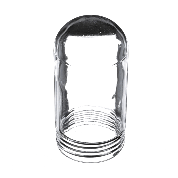 CUTLER INDUSTRIES 22140-0007 GLASS,GLOBE PYREX 7" O/ (CUT22140-0007) Each