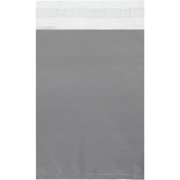 Clear View Poly Envelopes, 9" x 12", Clear/White (CV912) Case Of 500