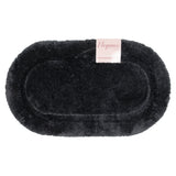 Arkwright Home® Elegance Oval Bath Rug, 24x40, Grey, Case of 8 (ELEOV-2440-GY) Case of 8