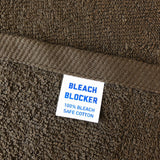 Hospeco® Cotton Salon Towel 16x28 Brown, 12/Pack (HOSBB-1628-3BRN) Pack of 12